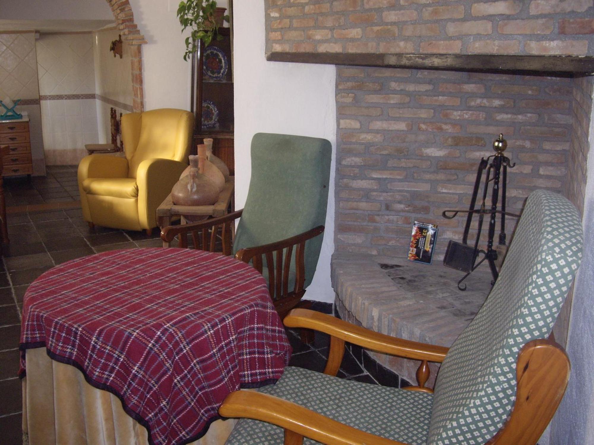 Cuevas Rio Baza Apartment Room photo